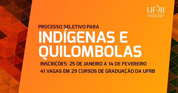 indigenas e quilombolas 2019