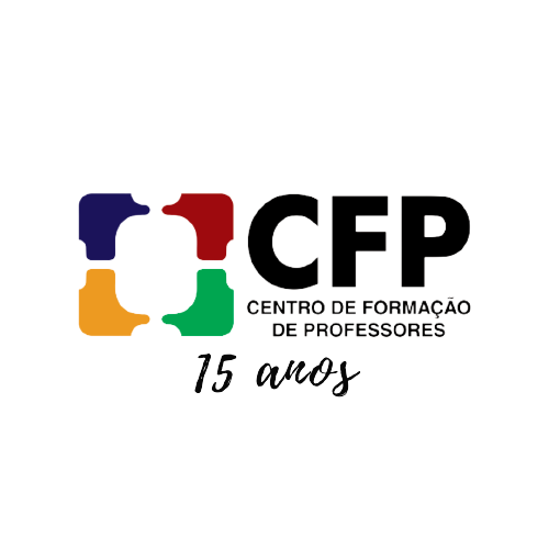 Logo CFP colorido 15 anos transparente