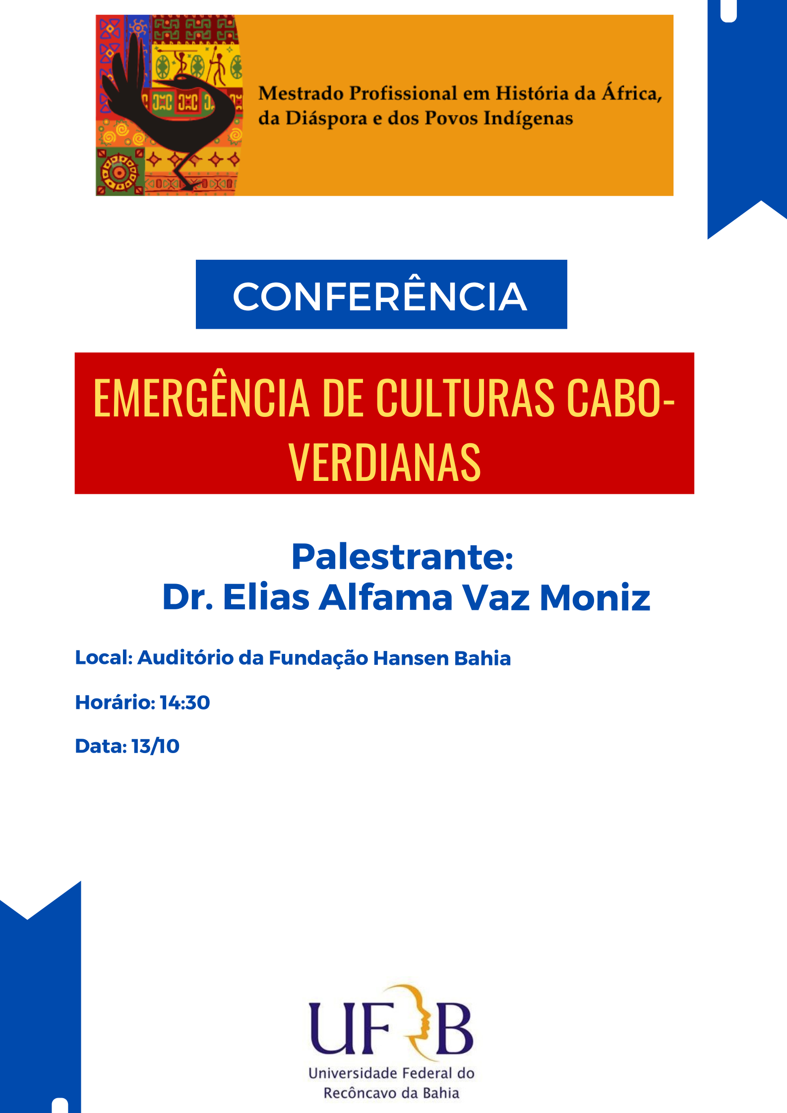 Conferência Elias Moniz