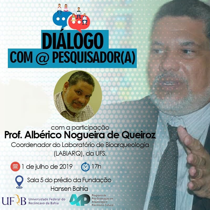 Diálogo com @ pesquisador (a) - Prof. Albérico Queiroz