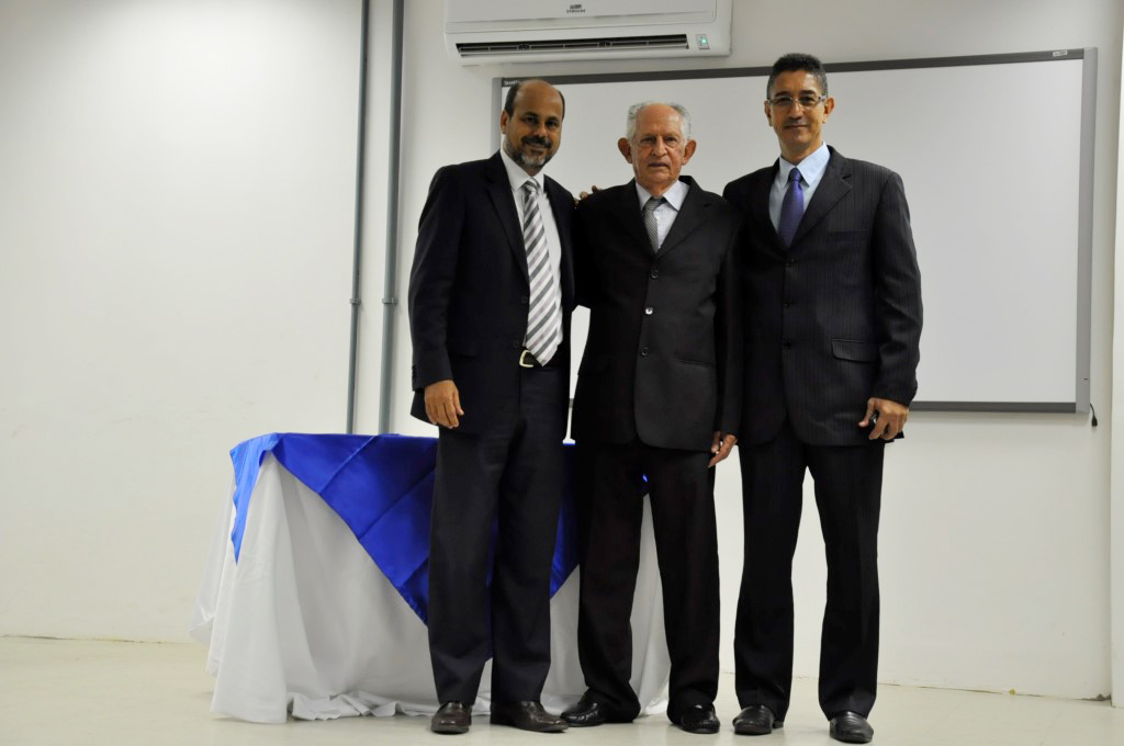 Silvio Soglia, Paulo Klinger e Elvis Vieira