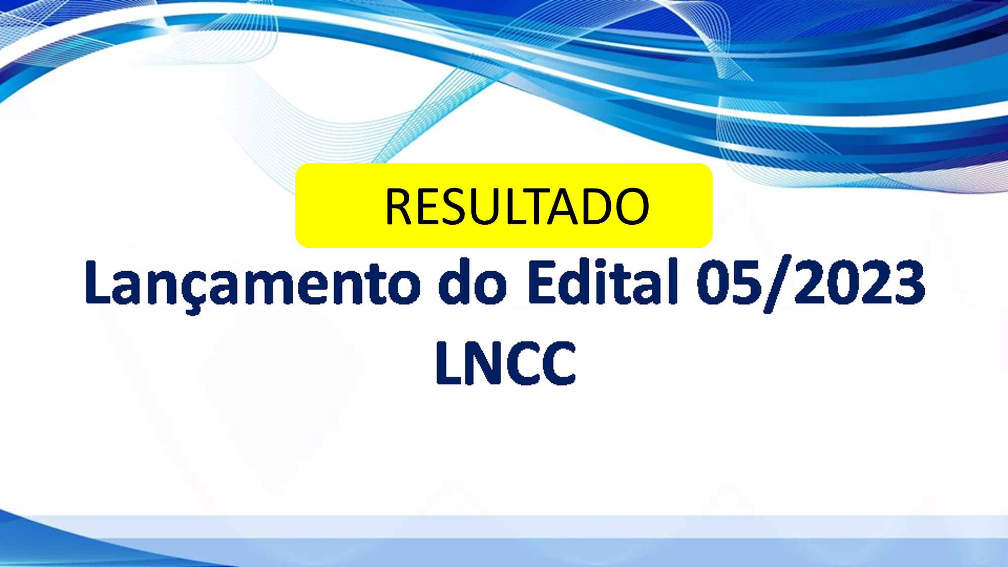 Resultado Edital 05/2023 – Edital Santos Dumont