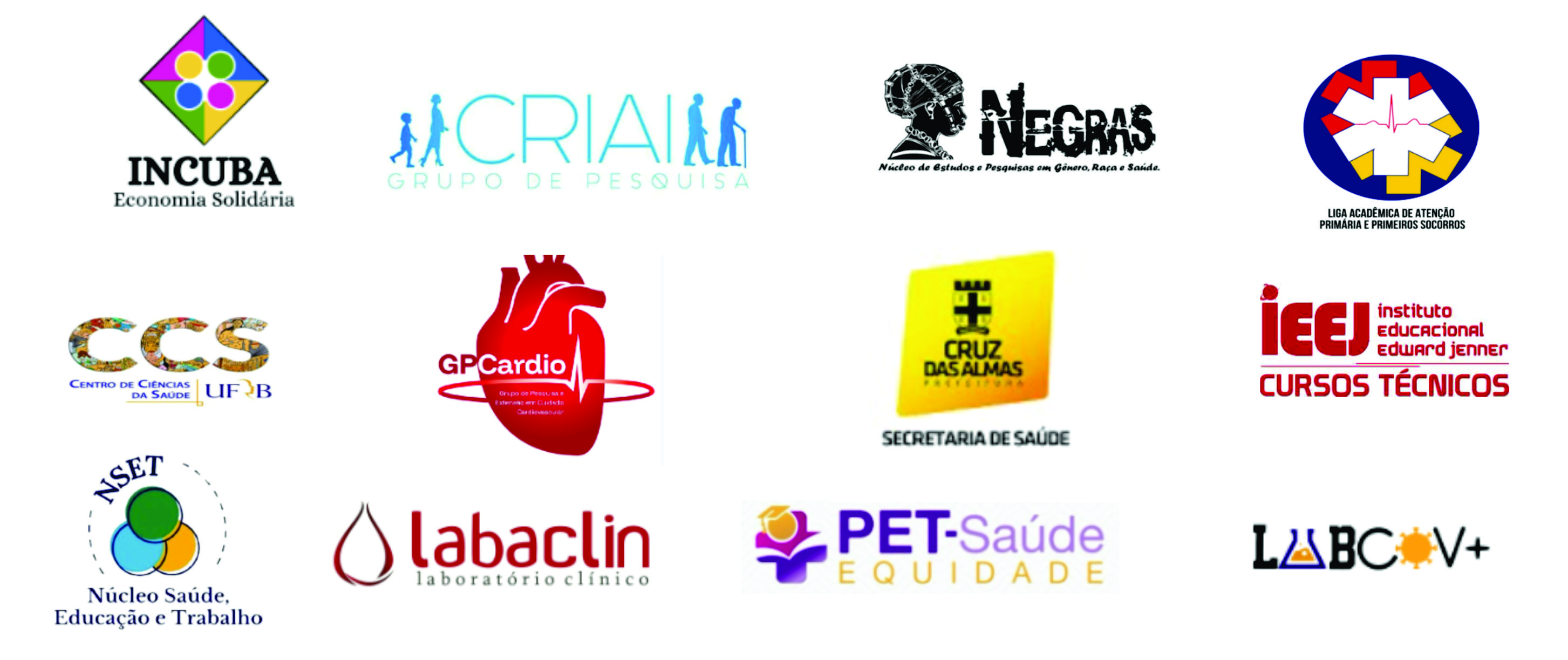 parceiros feira de saúde