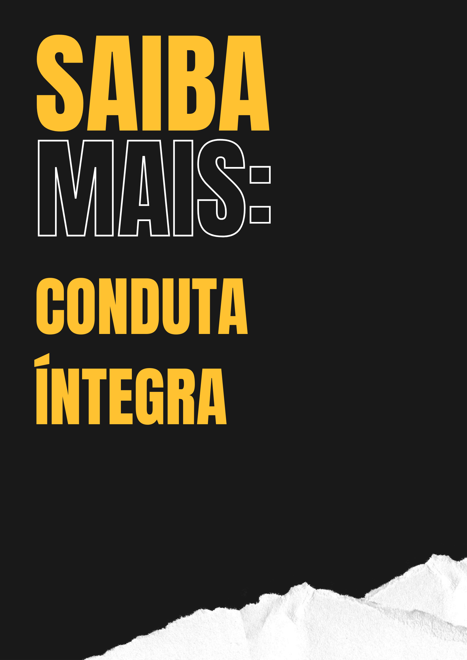 CONDUTA NTEGRA PDF