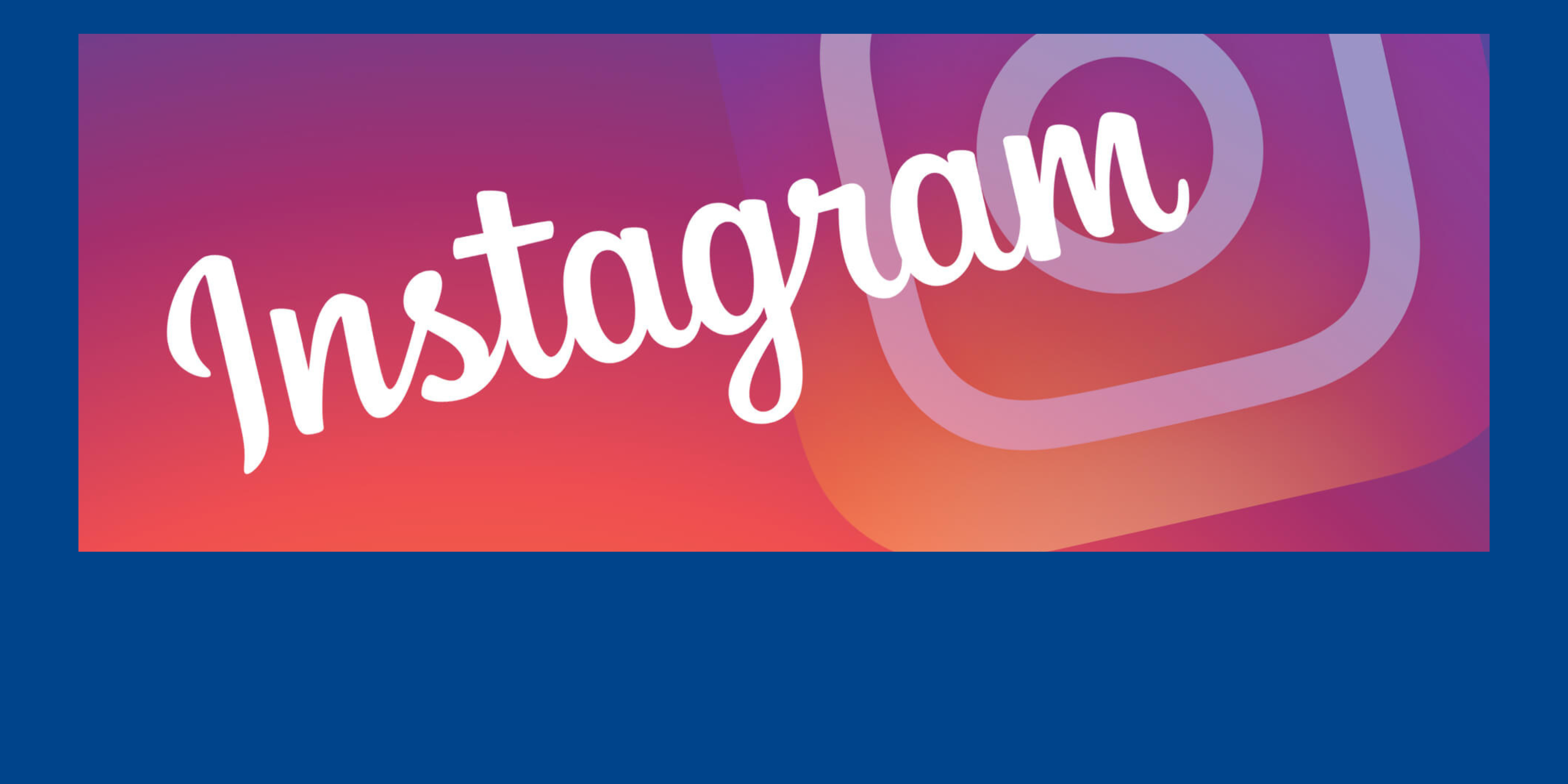 Instagram da Biblioteca