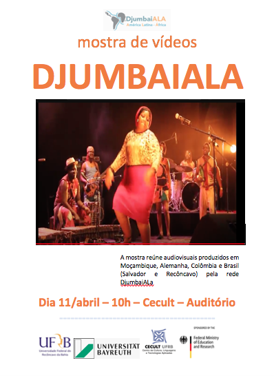 cartaz djumbaiala Card