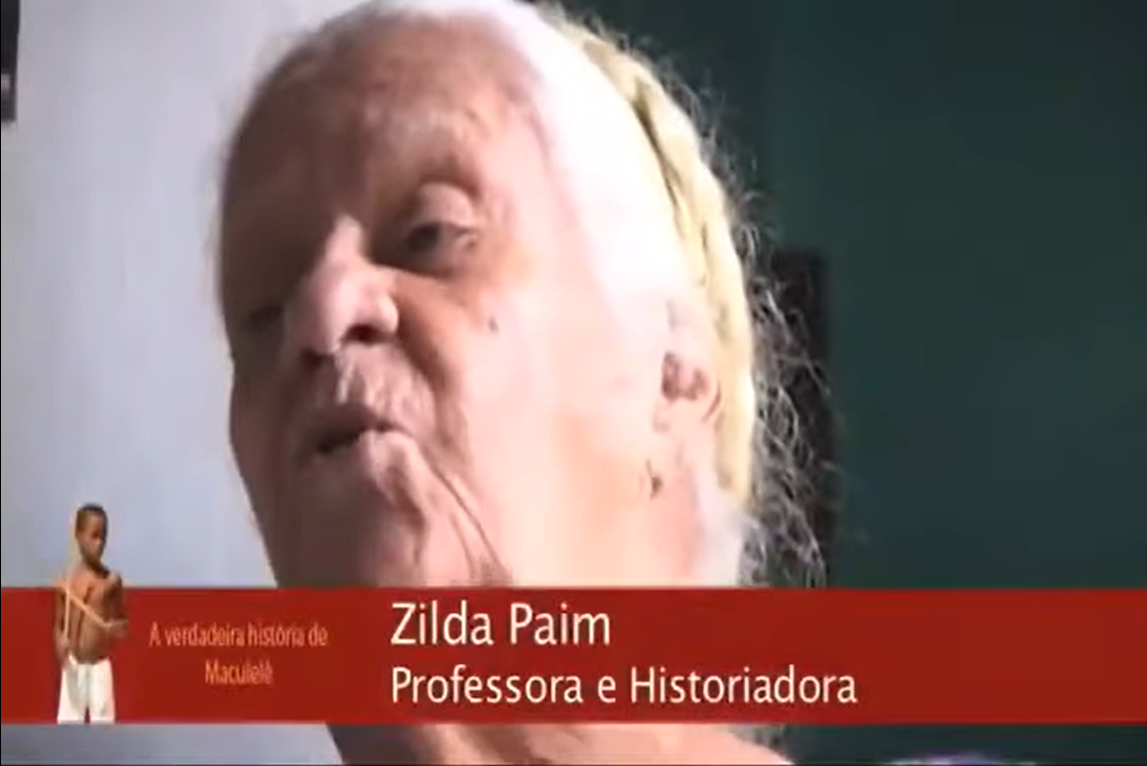 Zilda Paim fala sobre o maculelê