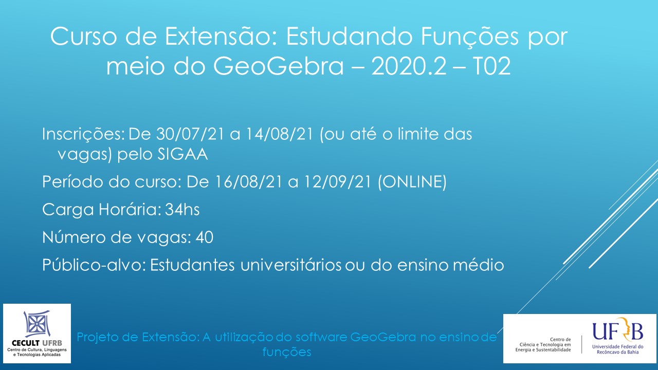 Curso de extenso funes