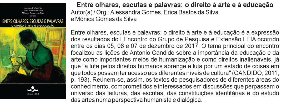 Edufrb Entre olhares escuta e palavras