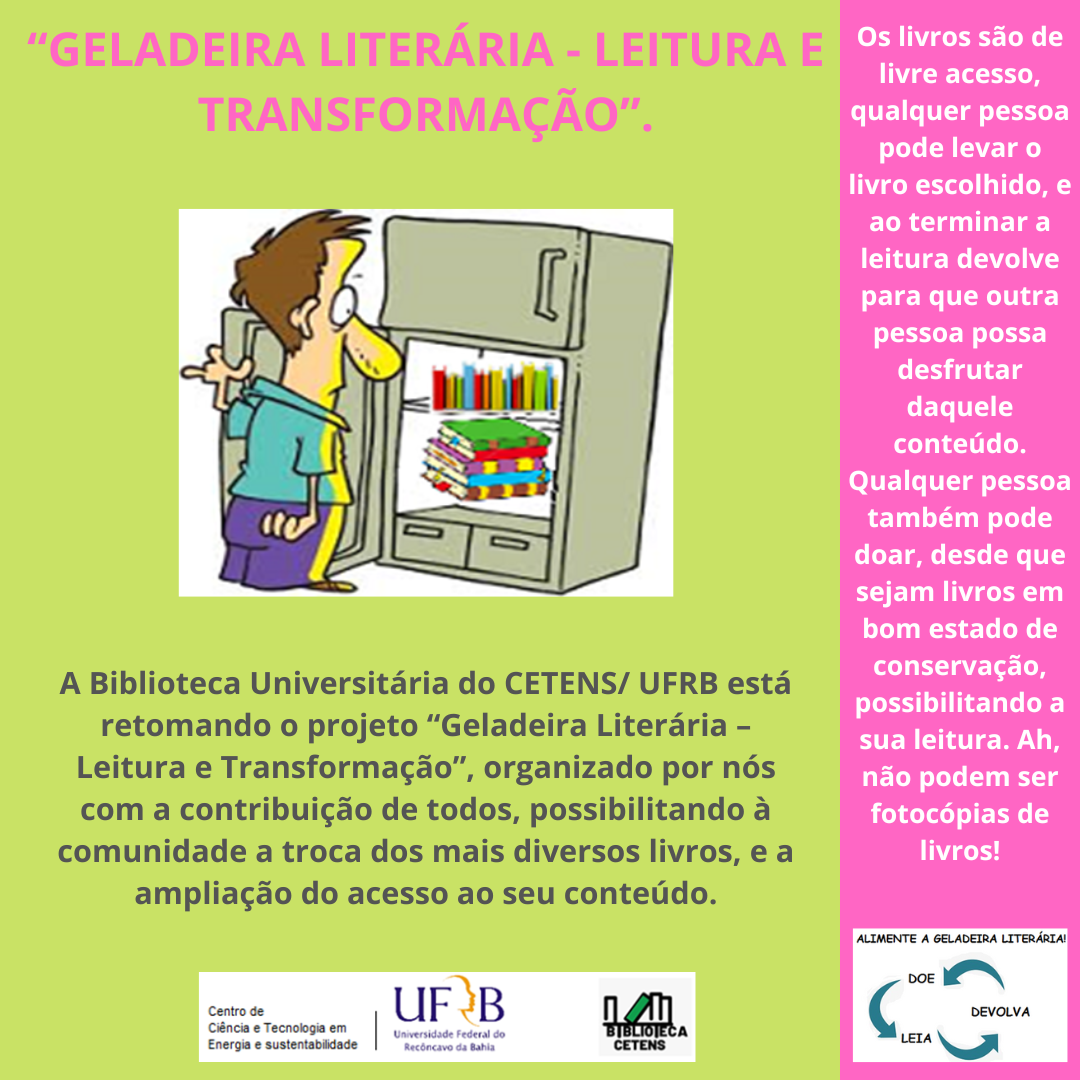 Geladeira Literria Insta