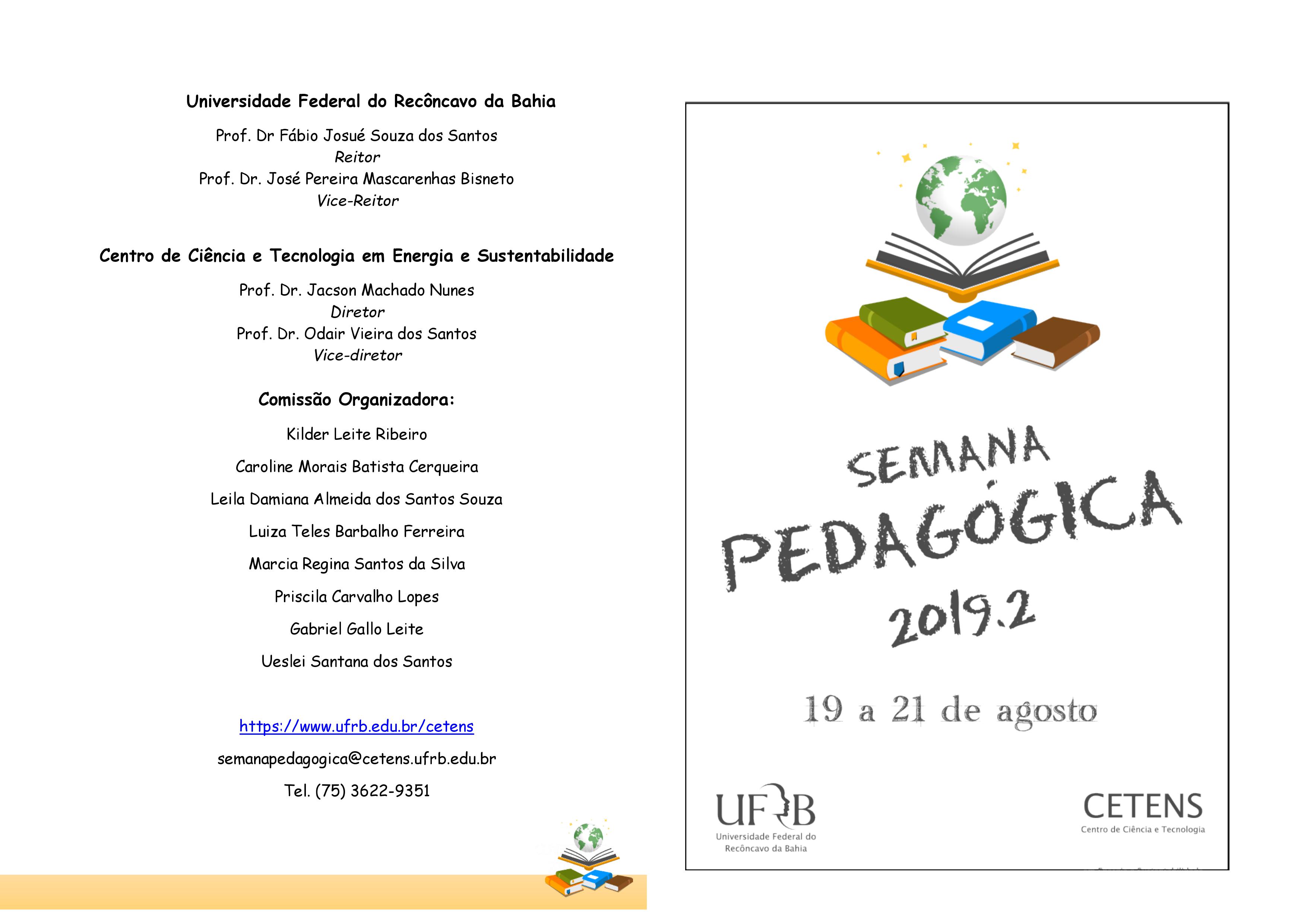 Semana Pedaggica 201922
