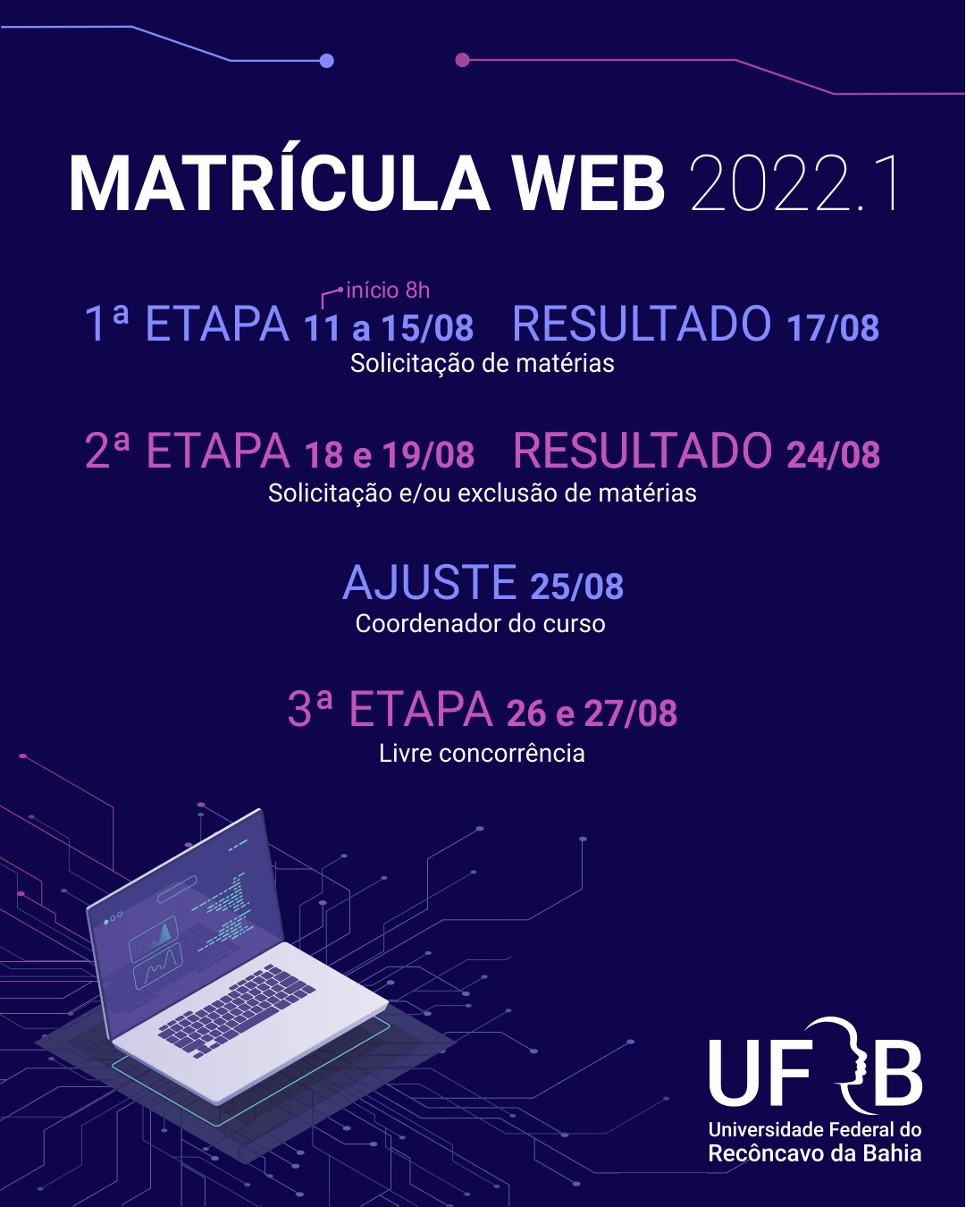 matricula web