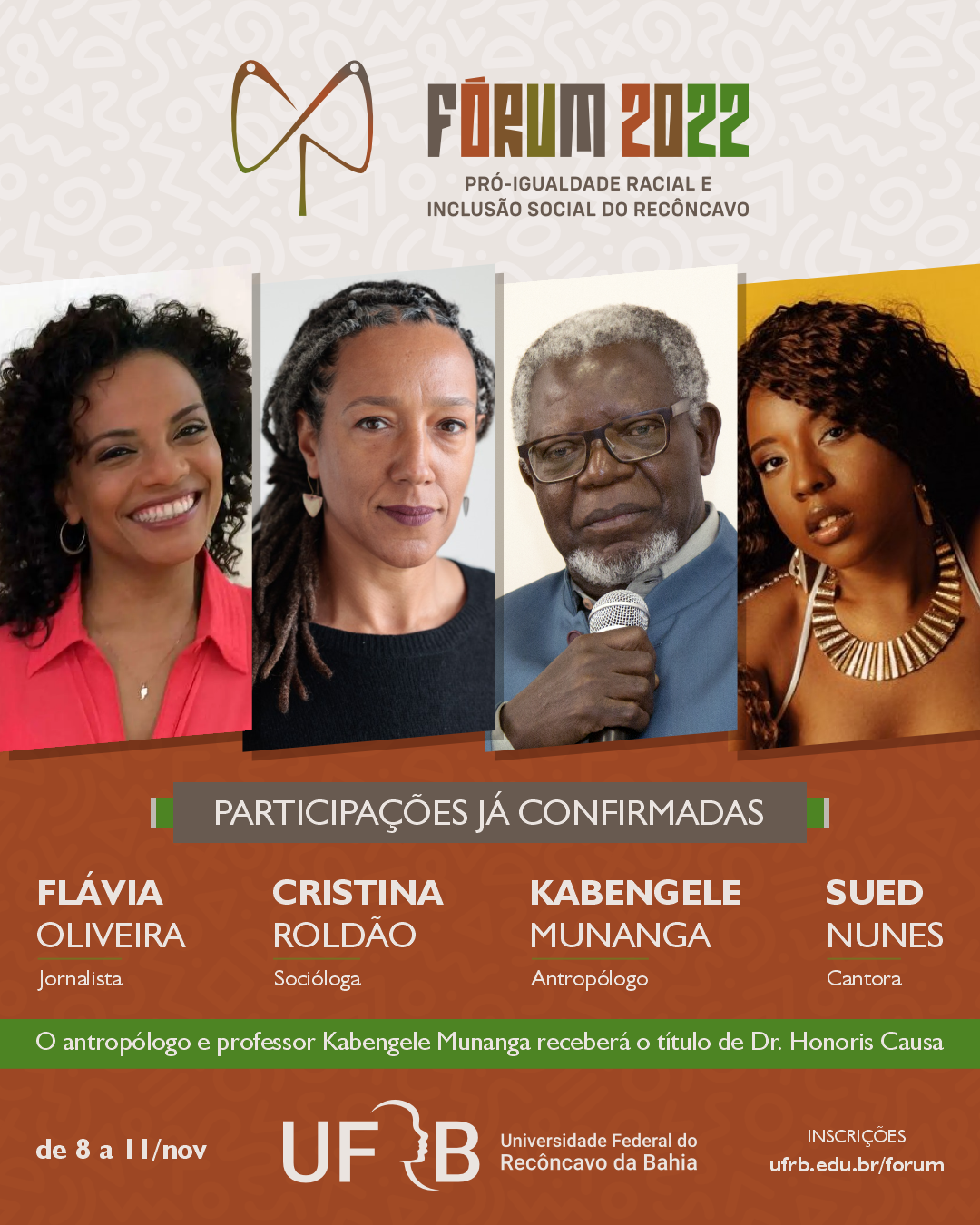 participacoes confirmadas feed