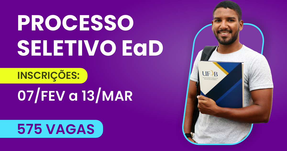 processo seletivo ead