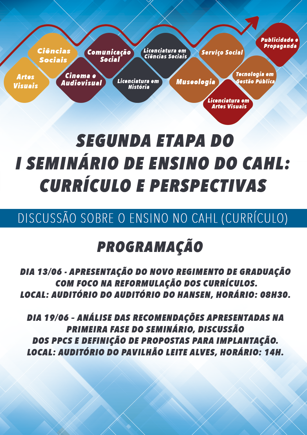 Arte final Seminario ensino CAHL