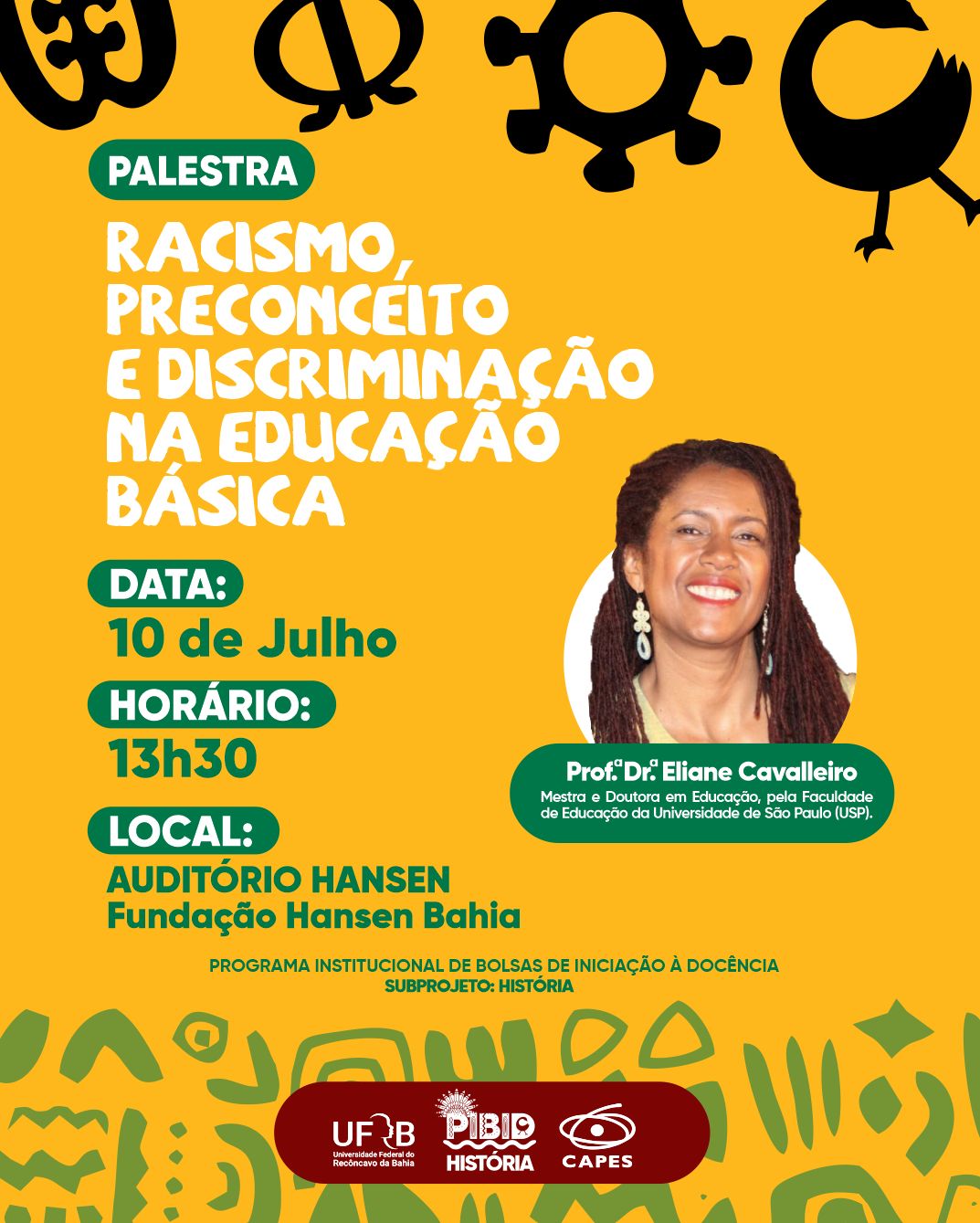 Racismo, preconceito e discriminação na Ed. Básica