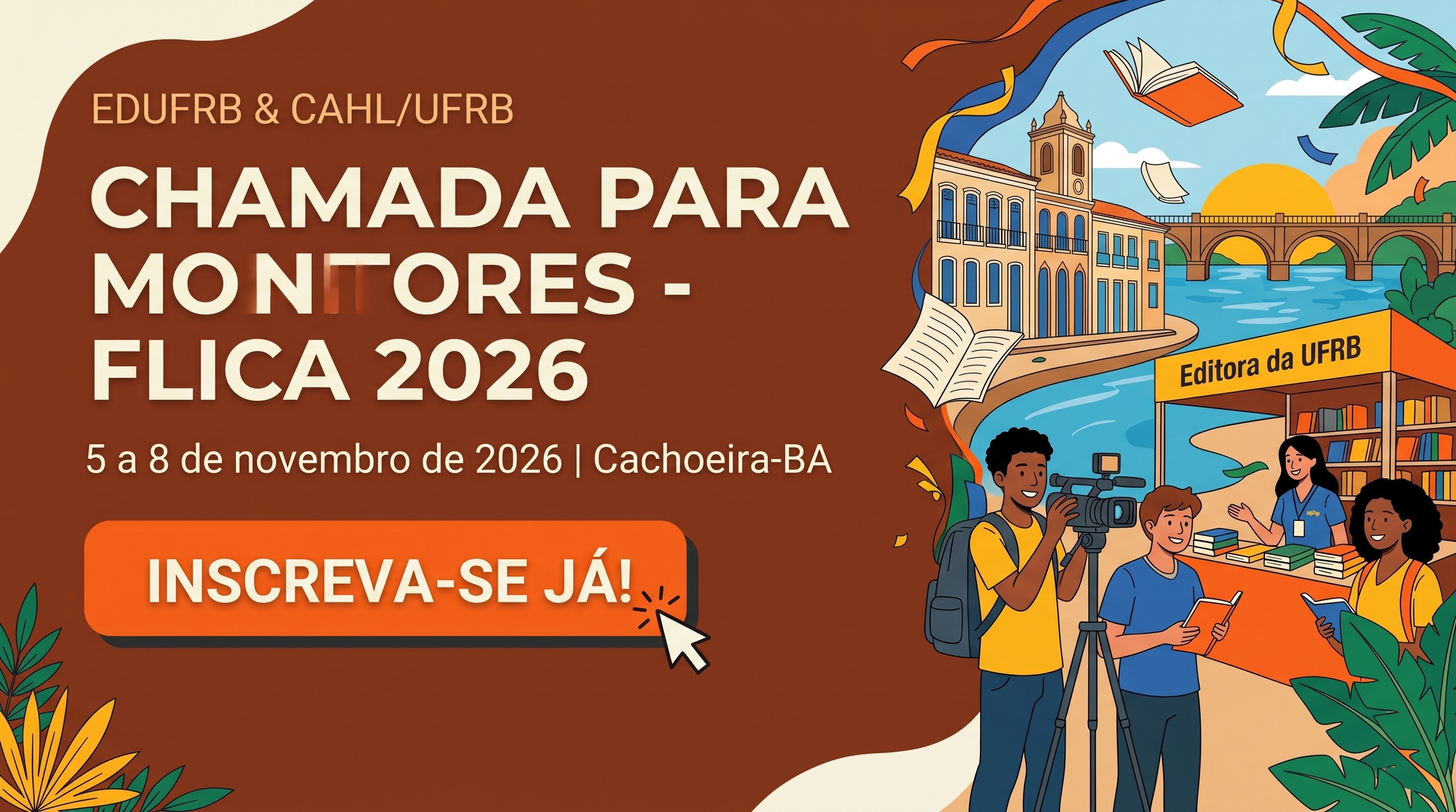 Monitores para a FLICA 2026
