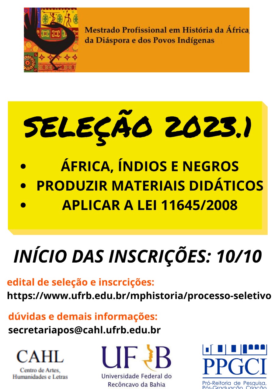 Seleção 2023.1 PPGMPH