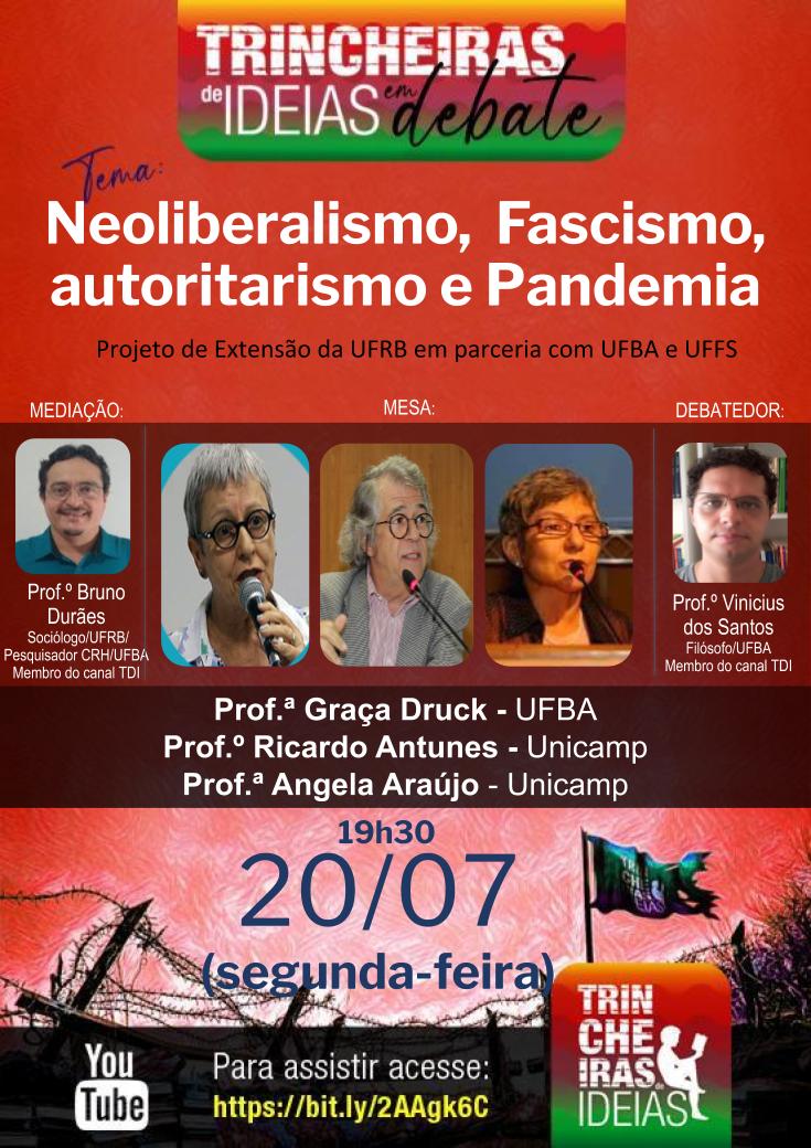 Trincheiras de ideias em Debate