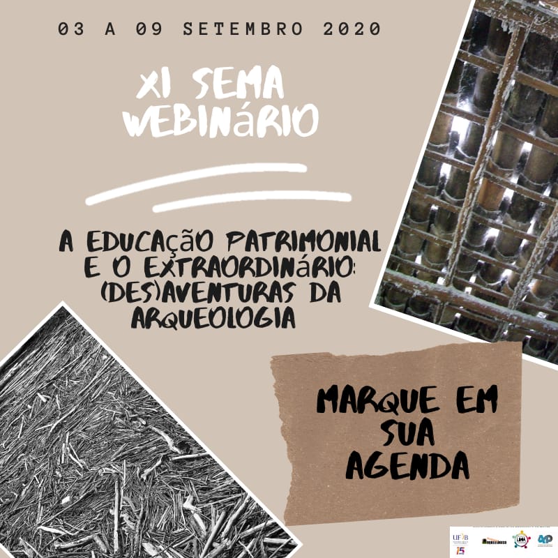 XI Seminário de Arqueologia do CAHLUFRB