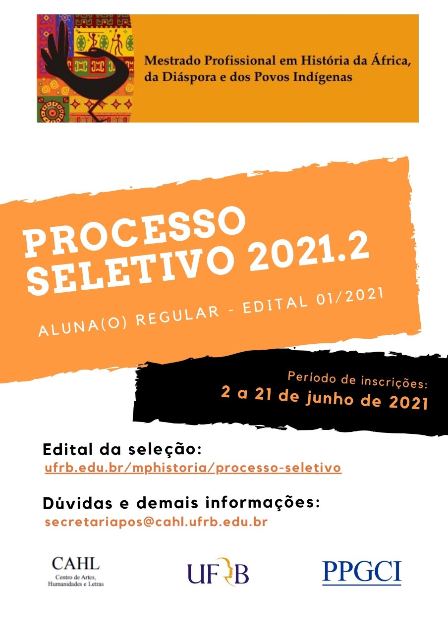 mestrado em história