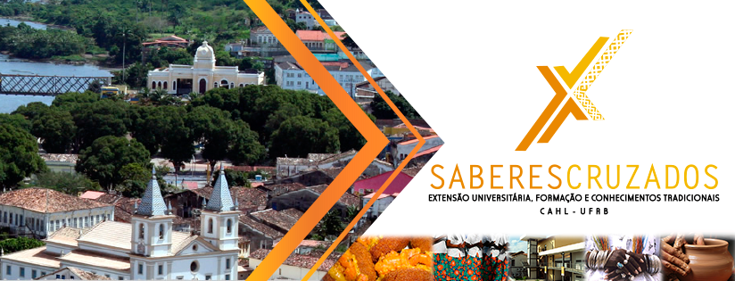 Programa Saberes Cruzados 2019.1 Inscrições abertas para cursos de extensão 