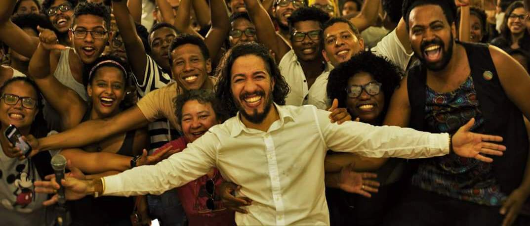 Resultado de imagem para jean wyllys no cahl/ufrb