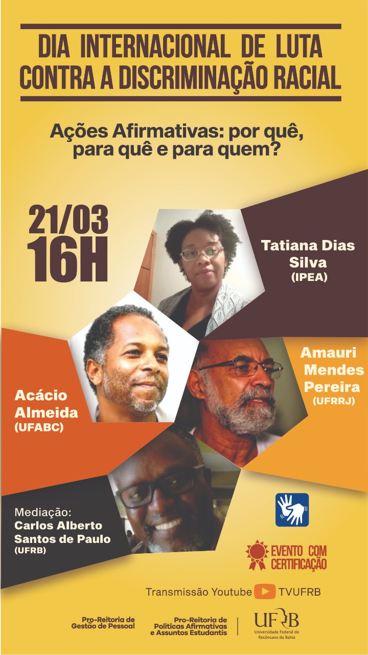 Card 21 03 Dia Internacional de luta 1