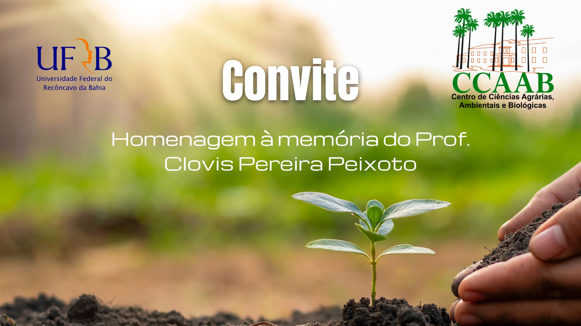 Homenagem Prof. Clovis Pereira Peixoto