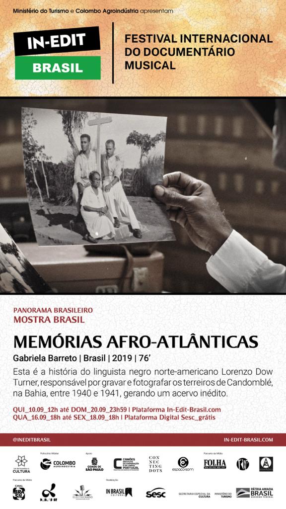 Memorias Afro Atlanticas Festival In Edit