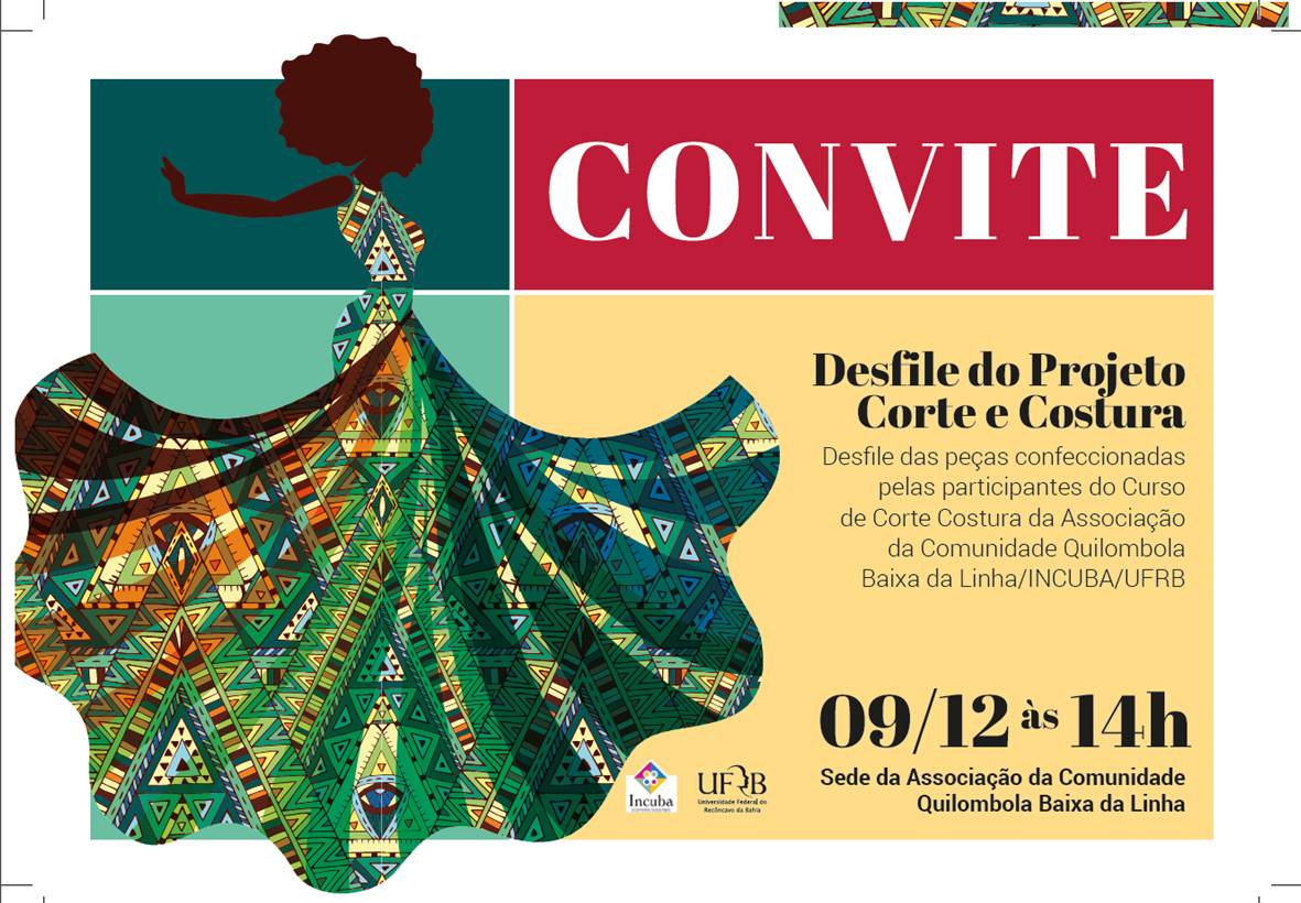 desfile projeto Baixa da linha