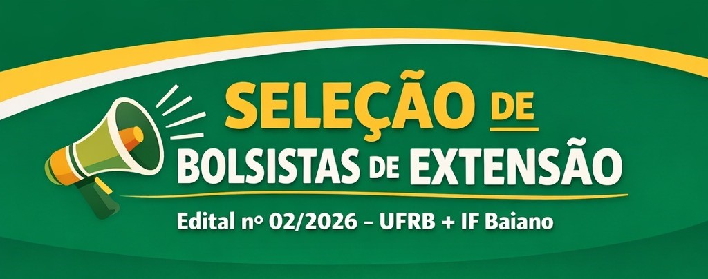 Edital de Seleção de Bolsista Ensino Médio 02/2026