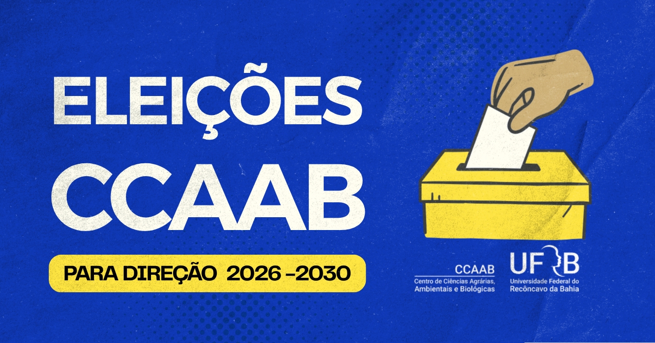 Eleição Direção CCAAB 2026-2030