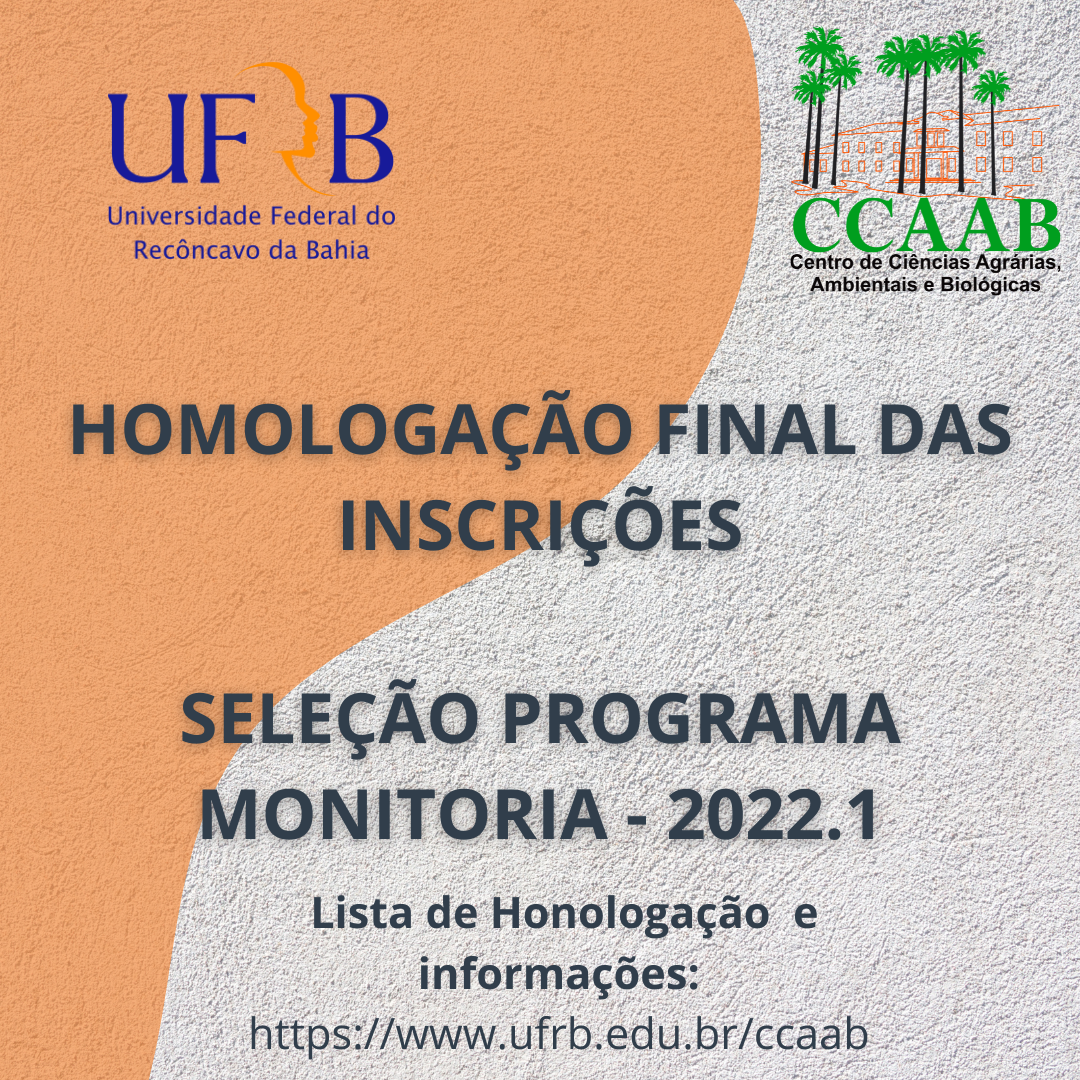 PROGRADUFRB SELEÇÃO DE DISCENTES PARA O PROJETO DE TUTORIA POR PARES BOLSISTAS REMUNERADOS E VOLUNTÁRIOS 2