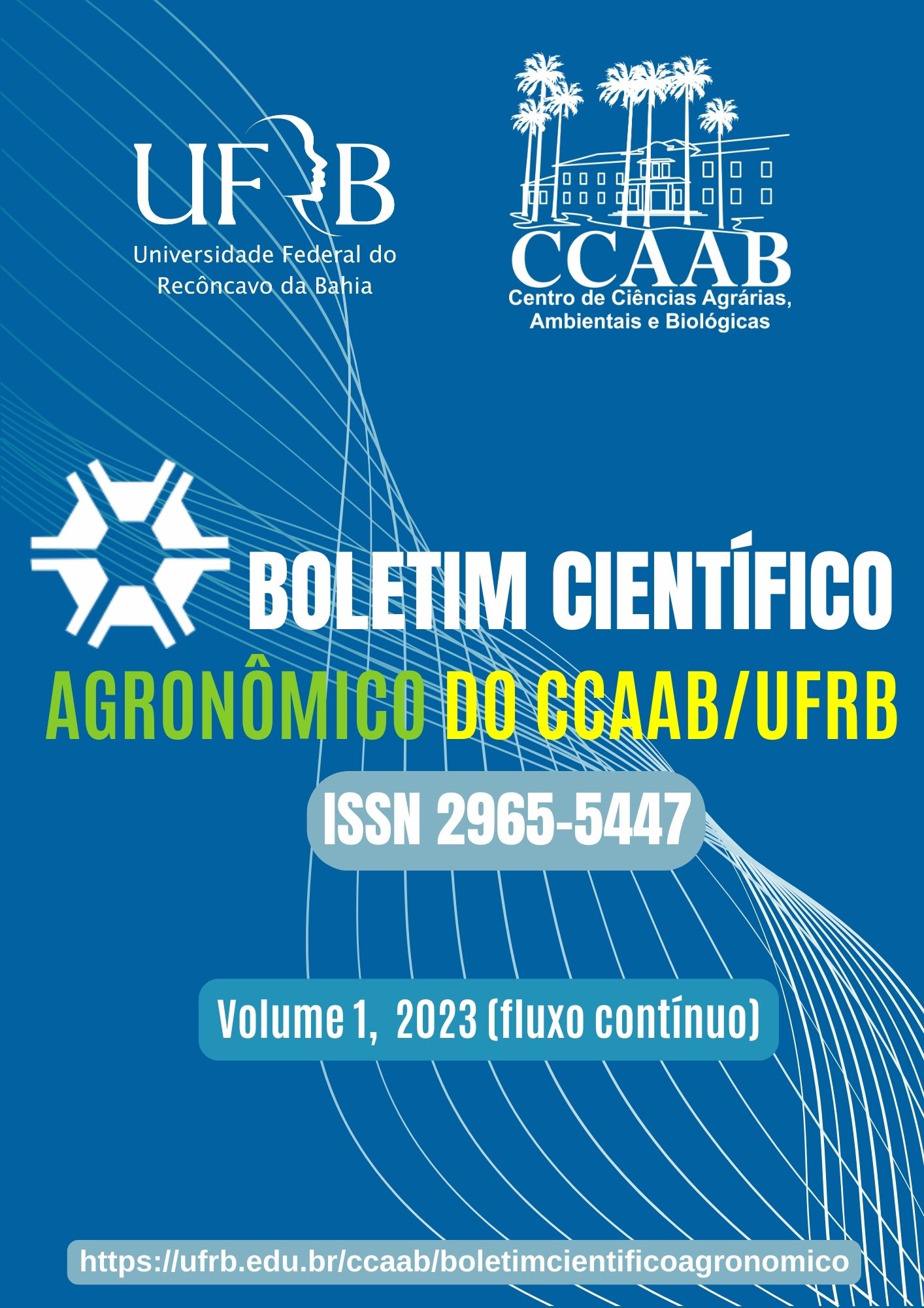 BOLETIM CIENTÍFICO Boletim Científico Agronômico do CCAAB da UFRB