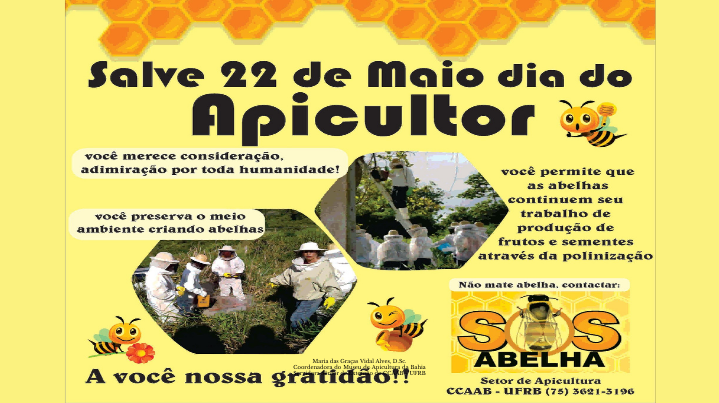 Dia do Apicultor