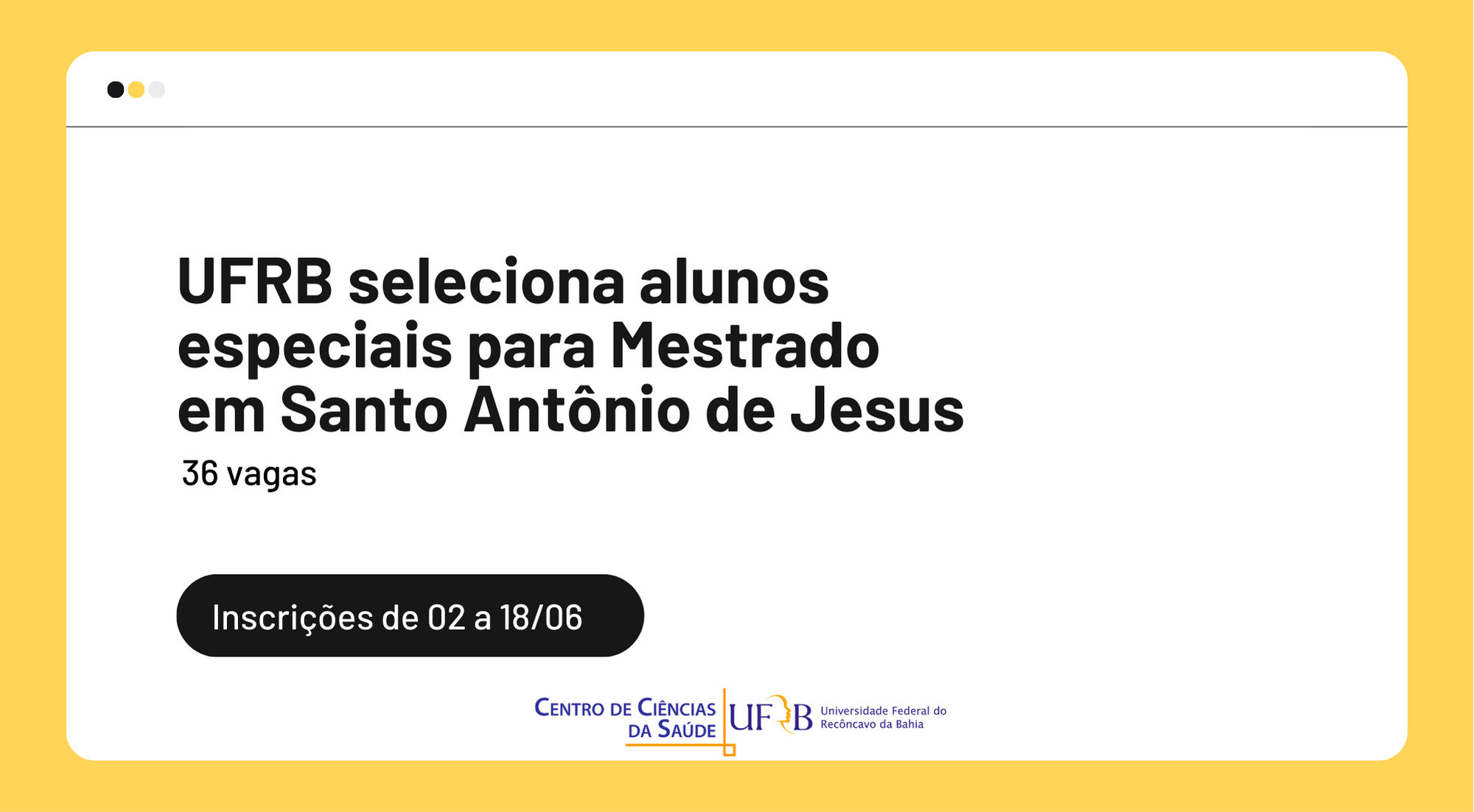 MESTRADO