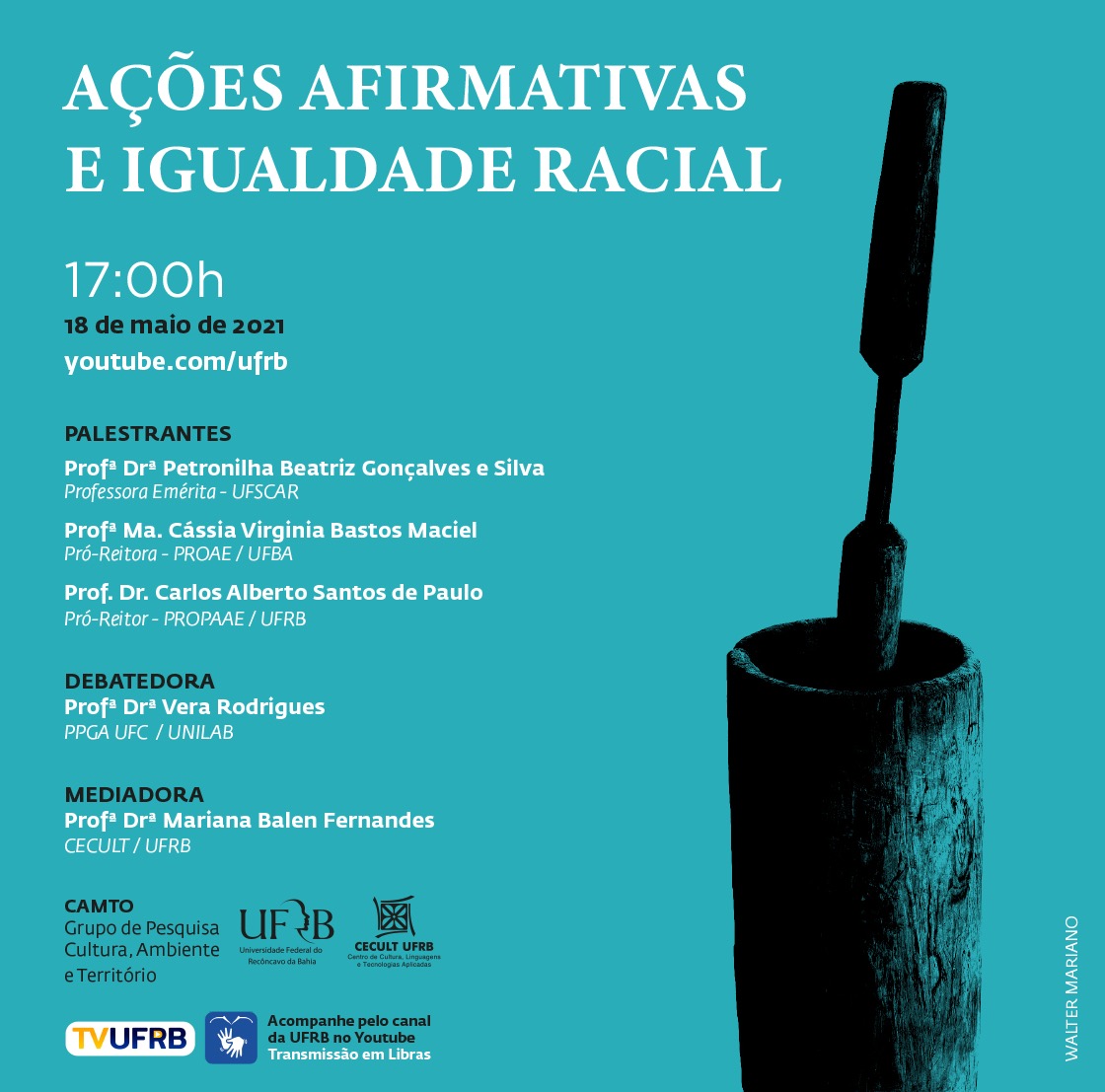 Ações Afirmativas CAMTO CECULT UFRB