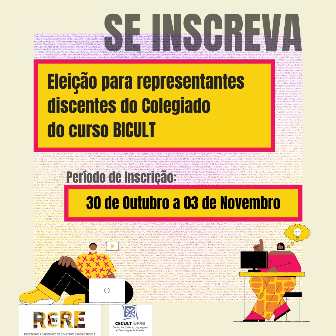 Card divulgação Inscrição