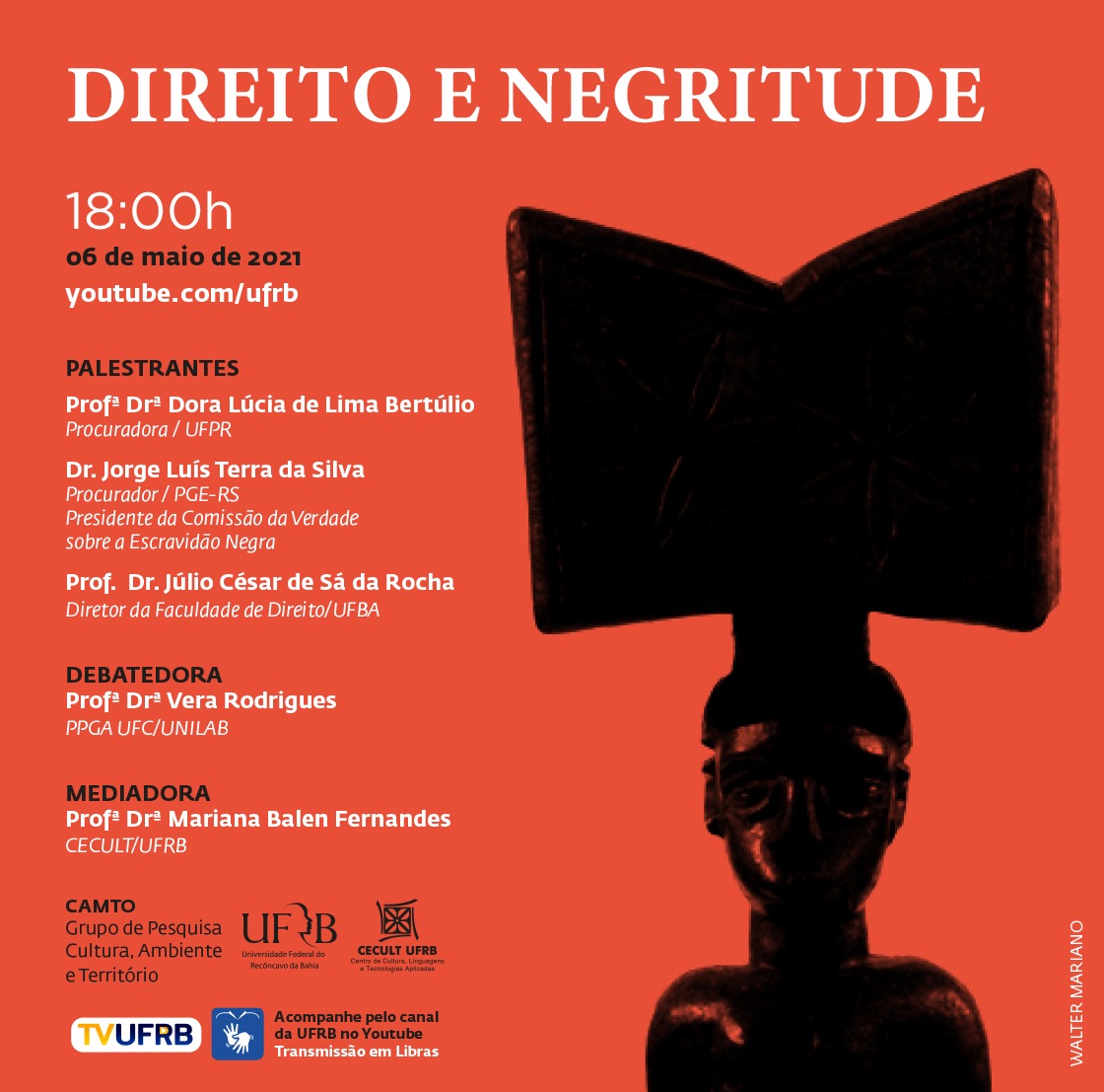 Direito Negritude CAMTO CECULT UFRB 1