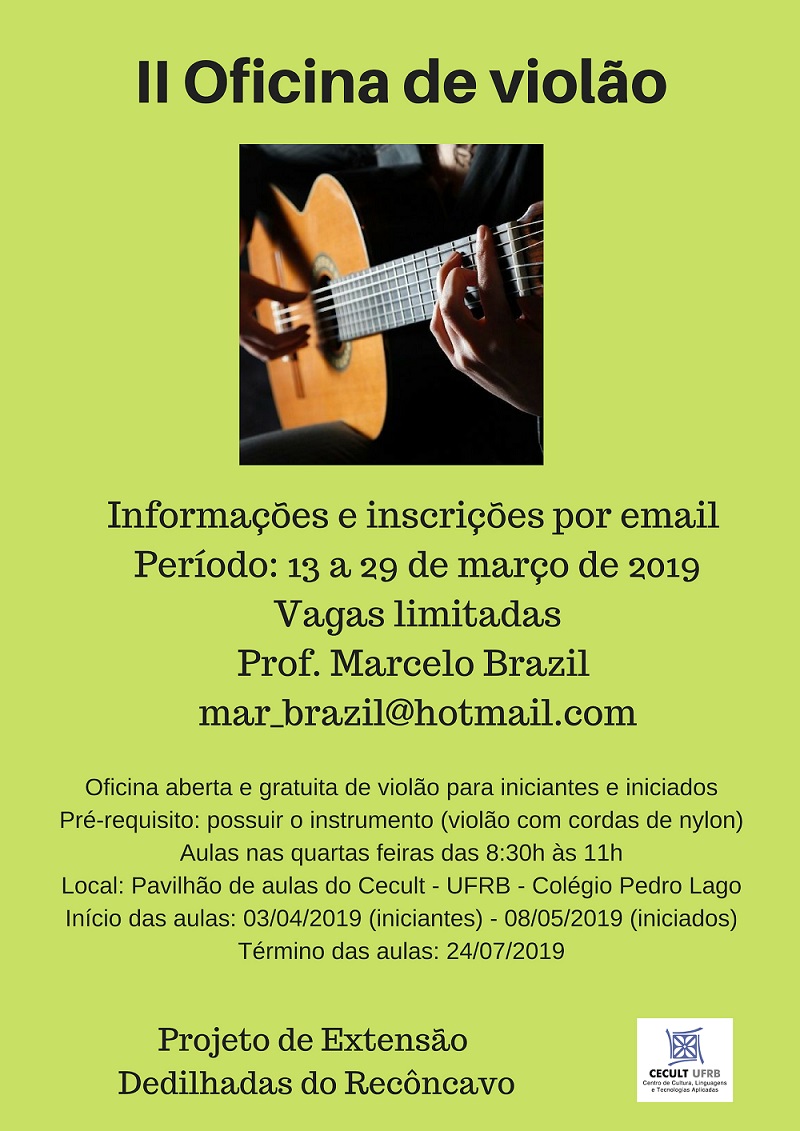 Div. II Oficina de violão