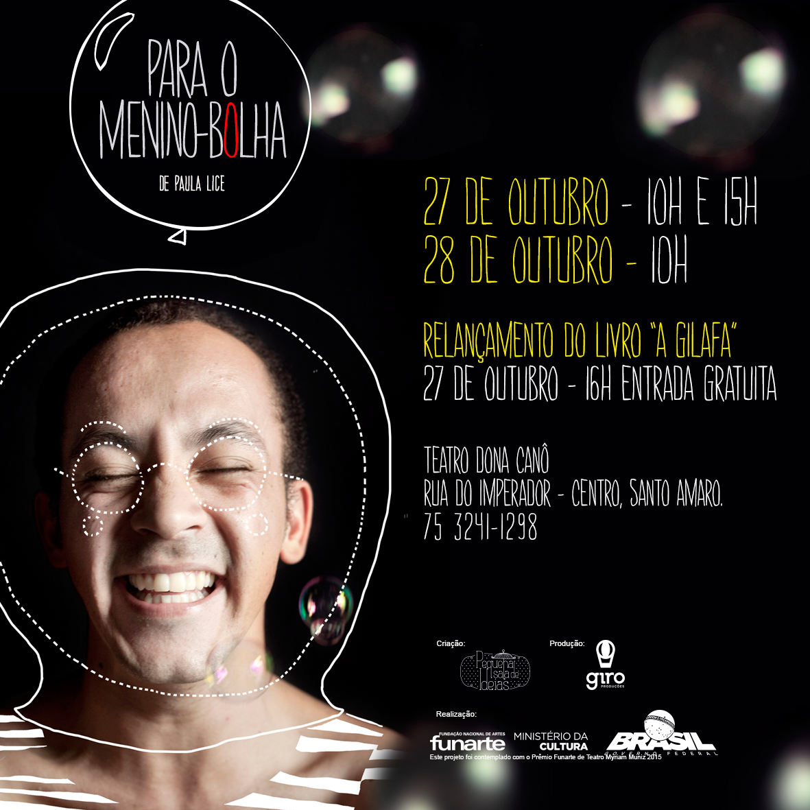 Flyer virtual apresentaºÁes