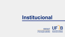 UFRB convida docentes e estudantes para participar da Avaliação Institucional 2023.2