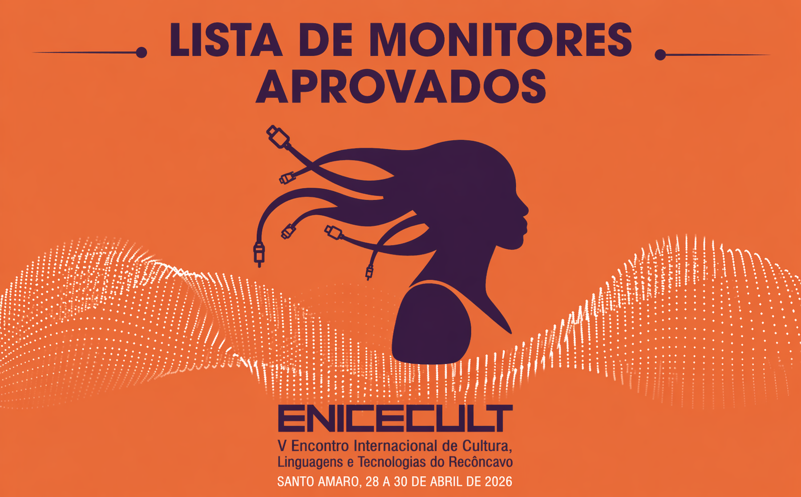 Lista de Monitores Aprovados – V ENICECULT 2026