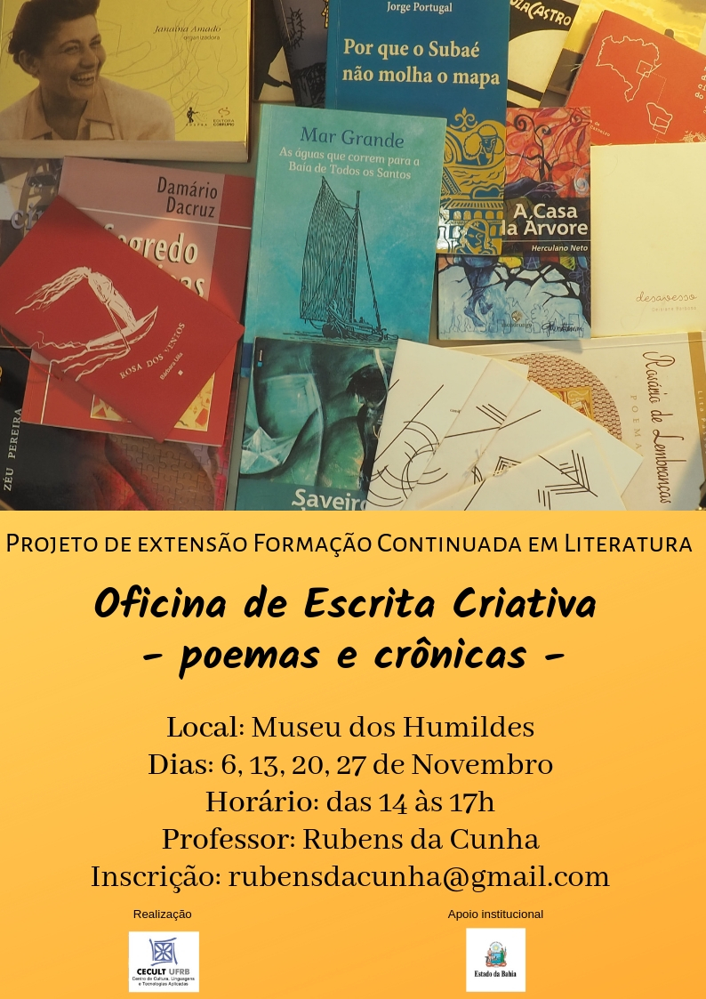 Oficia de escrita criativa