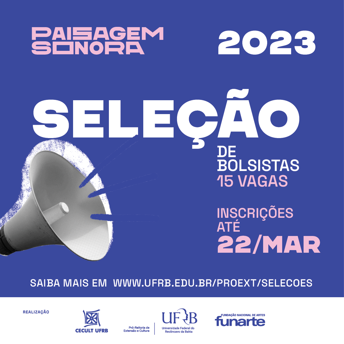 PS SELECAO DE BOLSISTAS