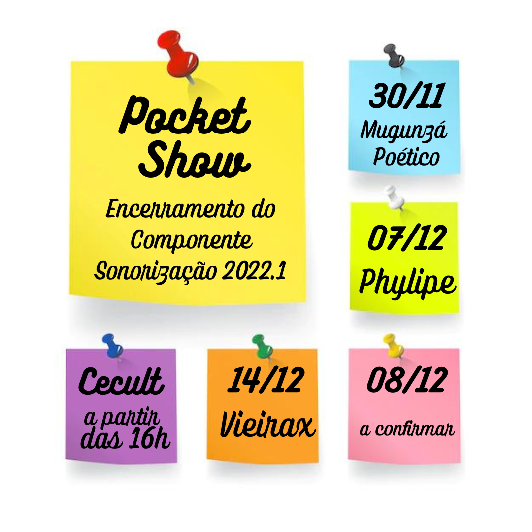 Pocket Show 2022 Macello Santos De Medeiros