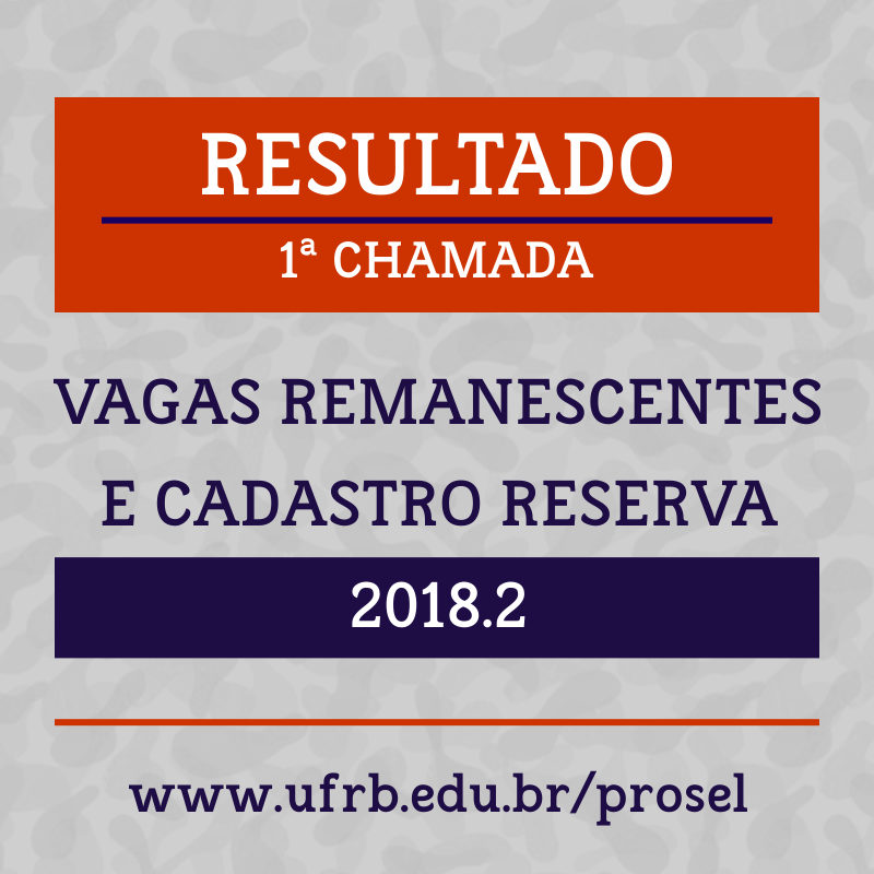 Remanescentes 2018 3 noticia