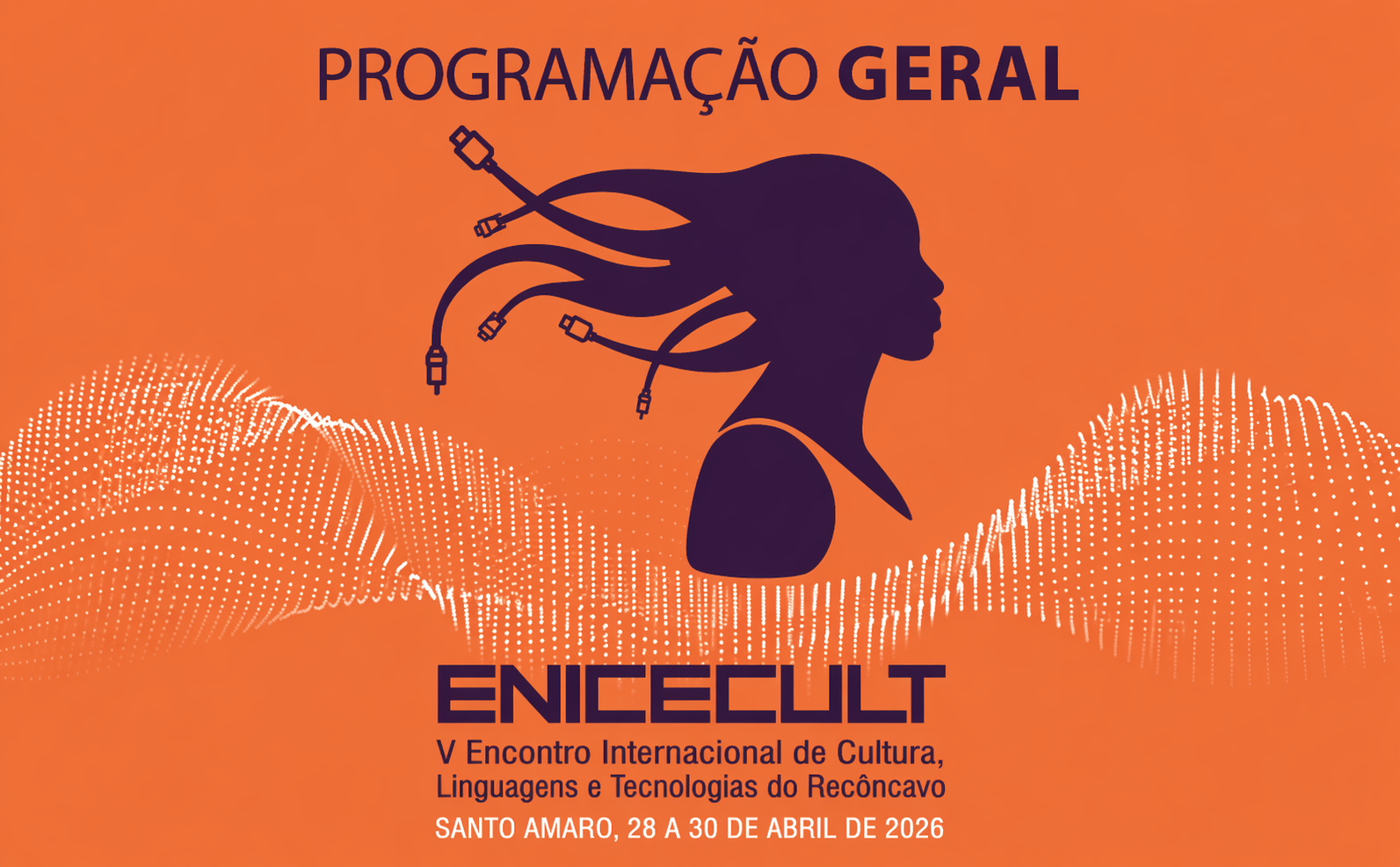 Publicado o Caderno de Programação do V ENICECULT