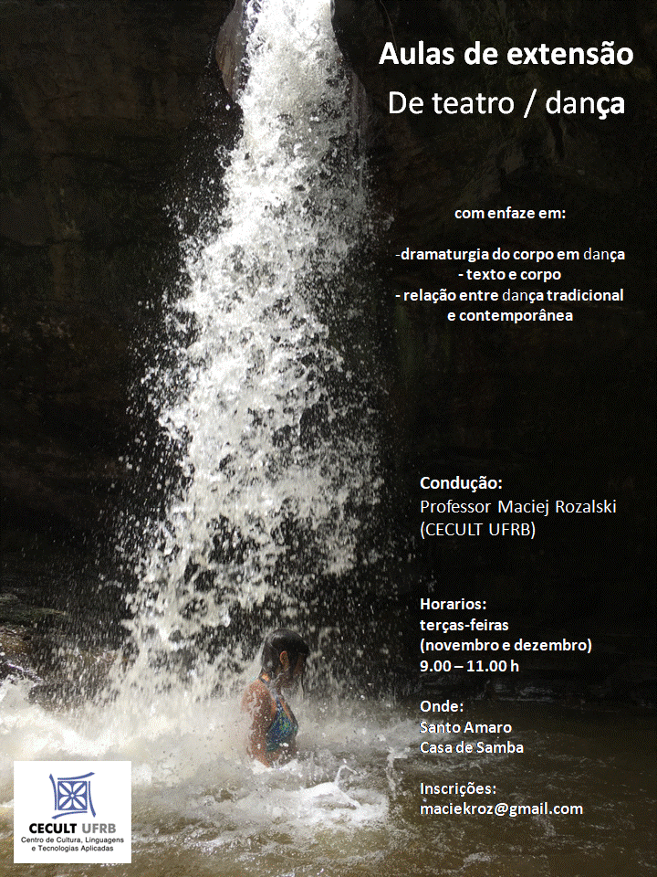 Workshop teatro fisico Santo Amaro 1